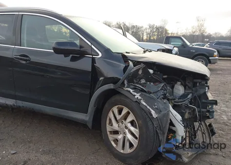 2016 Honda Cr-V Ex-L from USA, damaged, VIN 2HKRM4H71GH621829